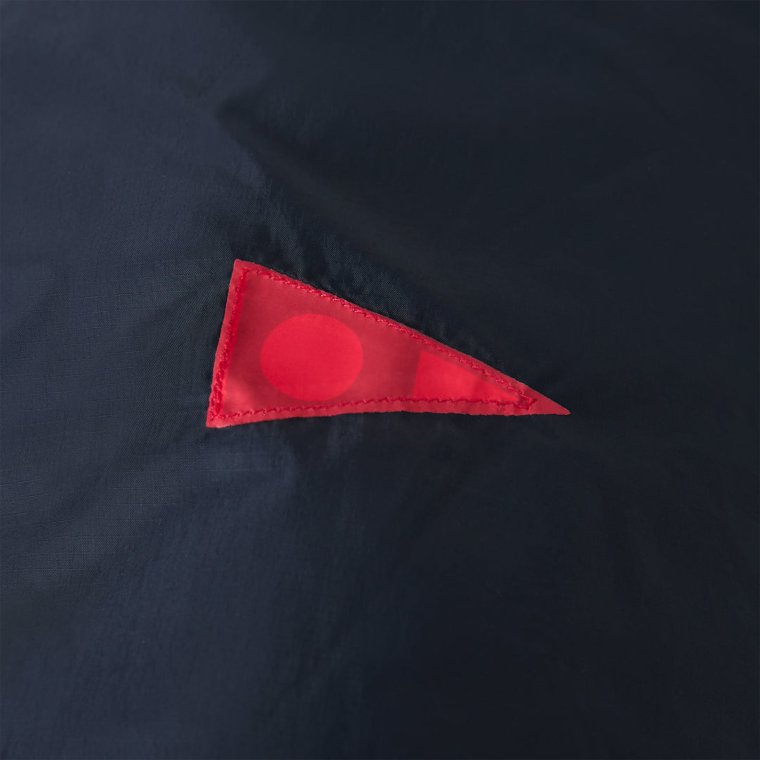 코듀라® 패커블 윈드브레이커 Cordura® Packable Windbreaker - Black
