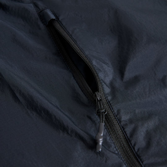 코듀라® 패커블 윈드브레이커 Cordura® Packable Windbreaker - Black
