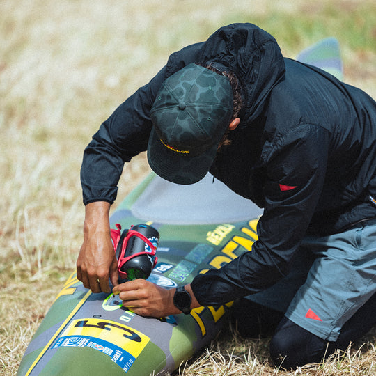 코듀라® 패커블 윈드브레이커 Cordura® Packable Windbreaker - Black