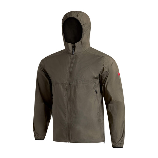 코듀라® 패커블 윈드브레이커 Cordura® Packable Windbreaker - Moss Grey