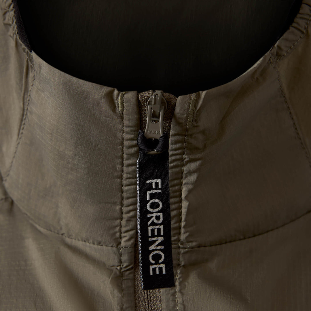 코듀라® 패커블 윈드브레이커 Cordura® Packable Windbreaker - Moss Grey
