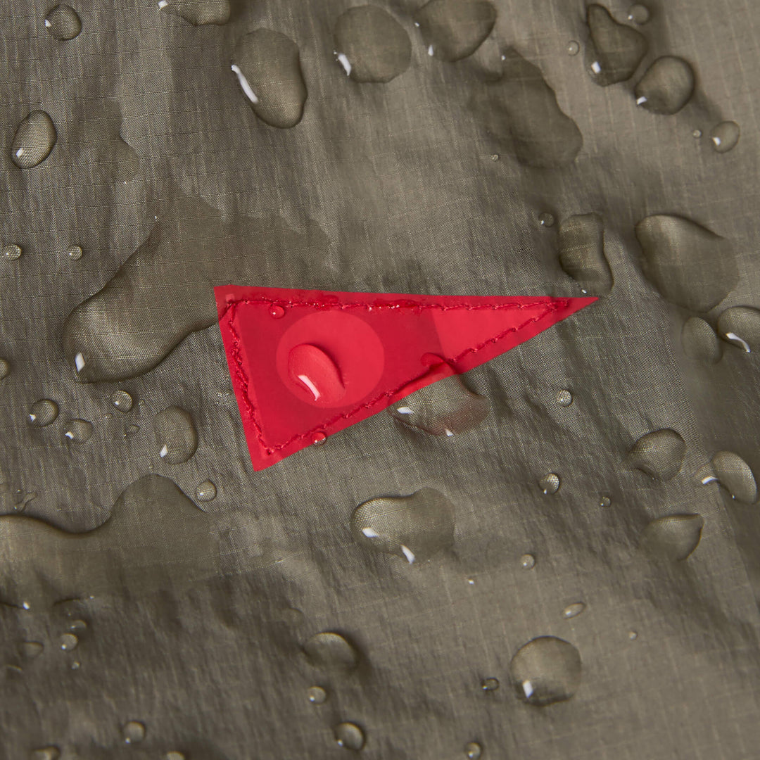코듀라® 패커블 윈드브레이커 Cordura® Packable Windbreaker - Moss Grey
