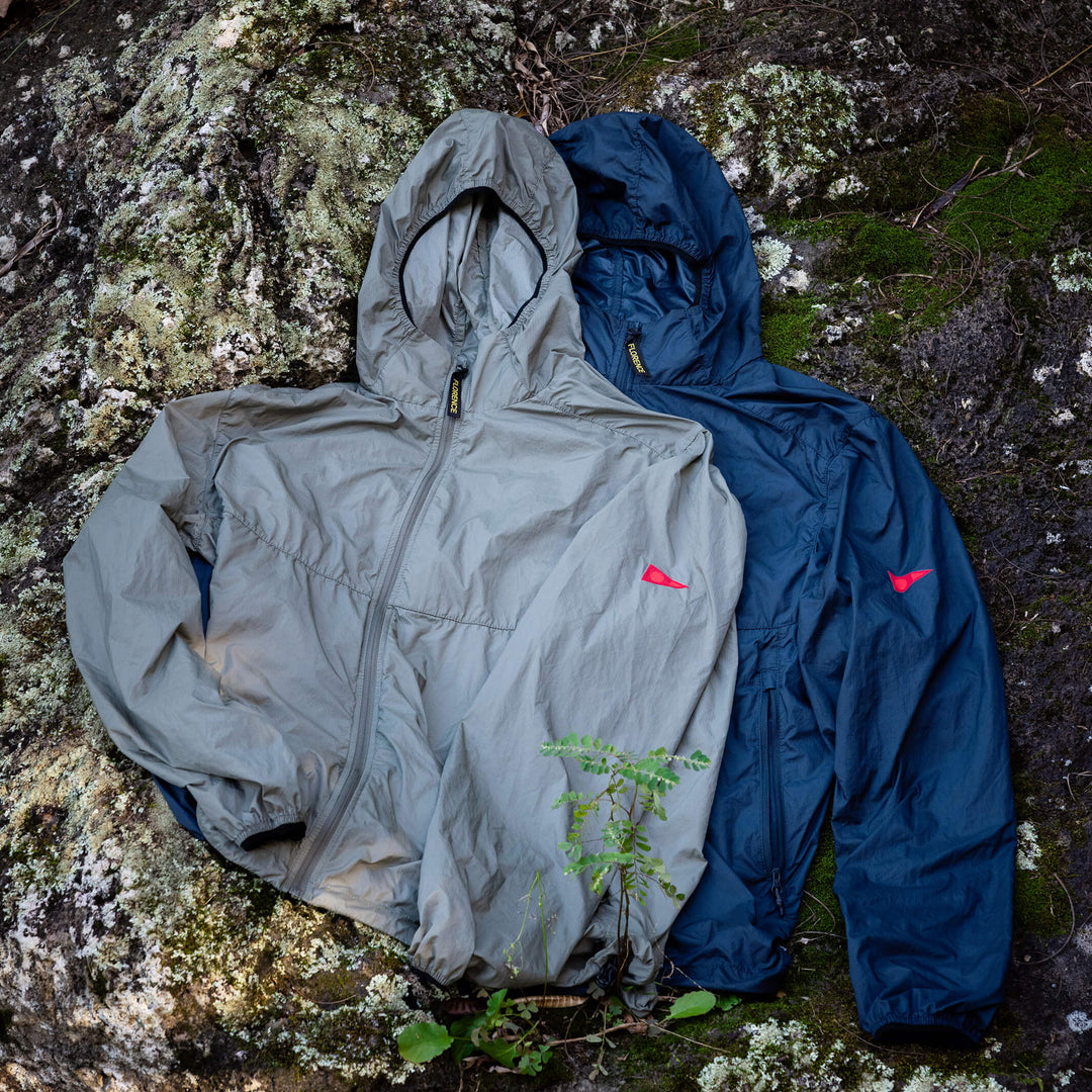 코듀라® 패커블 윈드브레이커 Cordura® Packable Windbreaker - Moss Grey