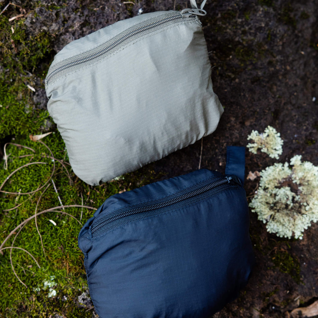 코듀라® 패커블 윈드브레이커 Cordura® Packable Windbreaker - Moss Grey