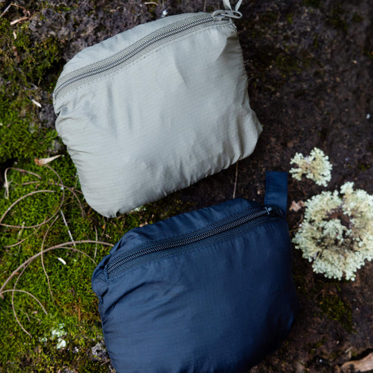 코듀라® 패커블 윈드브레이커 Cordura® Packable Windbreaker - Moss Grey