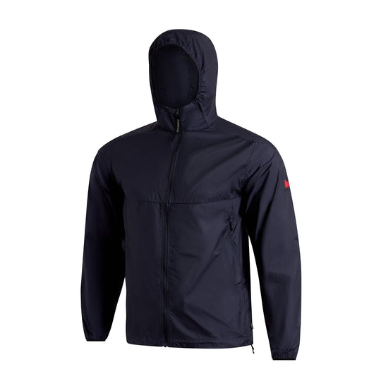 코듀라® 패커블 윈드브레이커 Cordura® Packable Windbreaker - Navy