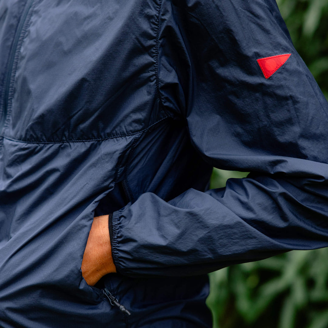 코듀라® 패커블 윈드브레이커 Cordura® Packable Windbreaker - Navy