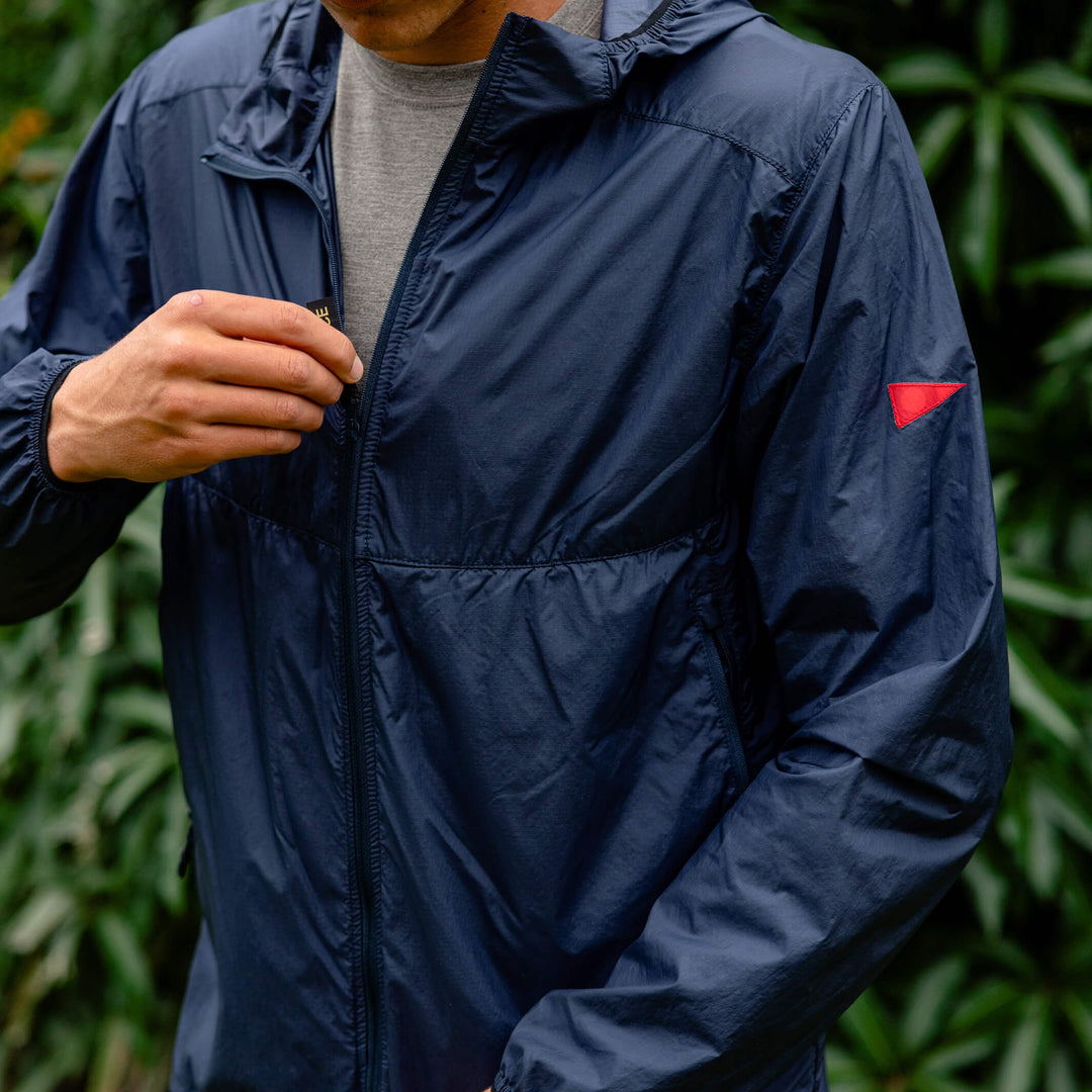 코듀라® 패커블 윈드브레이커 Cordura® Packable Windbreaker - Navy