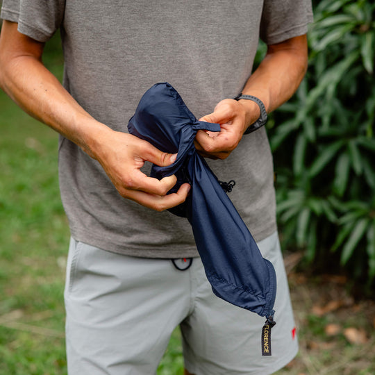 코듀라® 패커블 윈드브레이커 Cordura® Packable Windbreaker - Navy