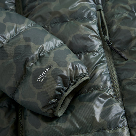 퍼텍스® 다운 푸퍼 Pertex® Down Puffer - Mountain Camo