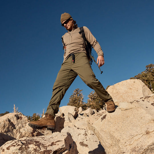 코듀라 커버트 팬츠 Cordura® Covert Pant - Burnt Olive