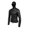 윈드쉴드 롱 슬리브 후디드 래쉬가드 Windshield Long Sleeve Hooded Rashguard - Black