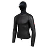윈드쉴드 롱 슬리브 후디드 래쉬가드 2.0 Windshield Long Sleeve Hooded Rashguard 2.0 - Black