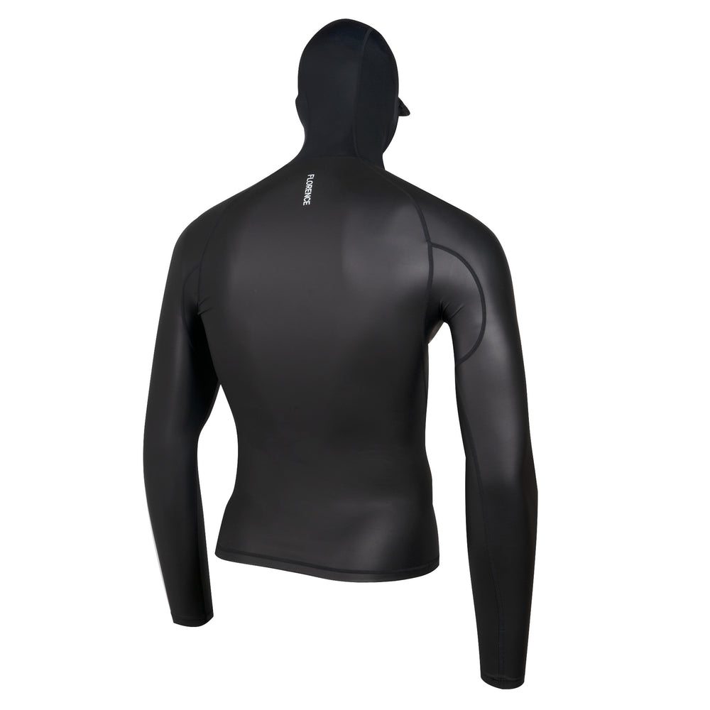 윈드쉴드 롱 슬리브 후디드 래쉬가드 2.0 Windshield Long Sleeve Hooded Rashguard 2.0 - Black