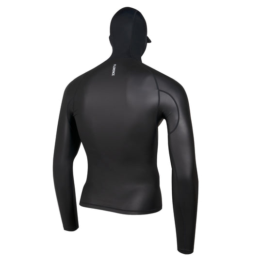 윈드쉴드 롱 슬리브 후디드 래쉬가드 2.0 Windshield Long Sleeve Hooded Rashguard 2.0 - Black