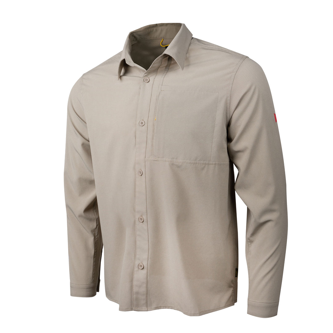 에어텍스 익스피디션 롱 슬리브 셔츠 Airtex Expedition Long Sleeve Shirt - Vintage Khaki