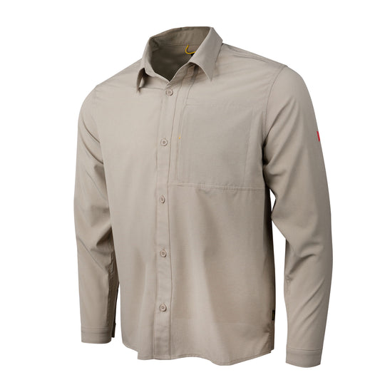 에어텍스 익스피디션 롱 슬리브 셔츠 Airtex Expedition Long Sleeve Shirt - Vintage Khaki