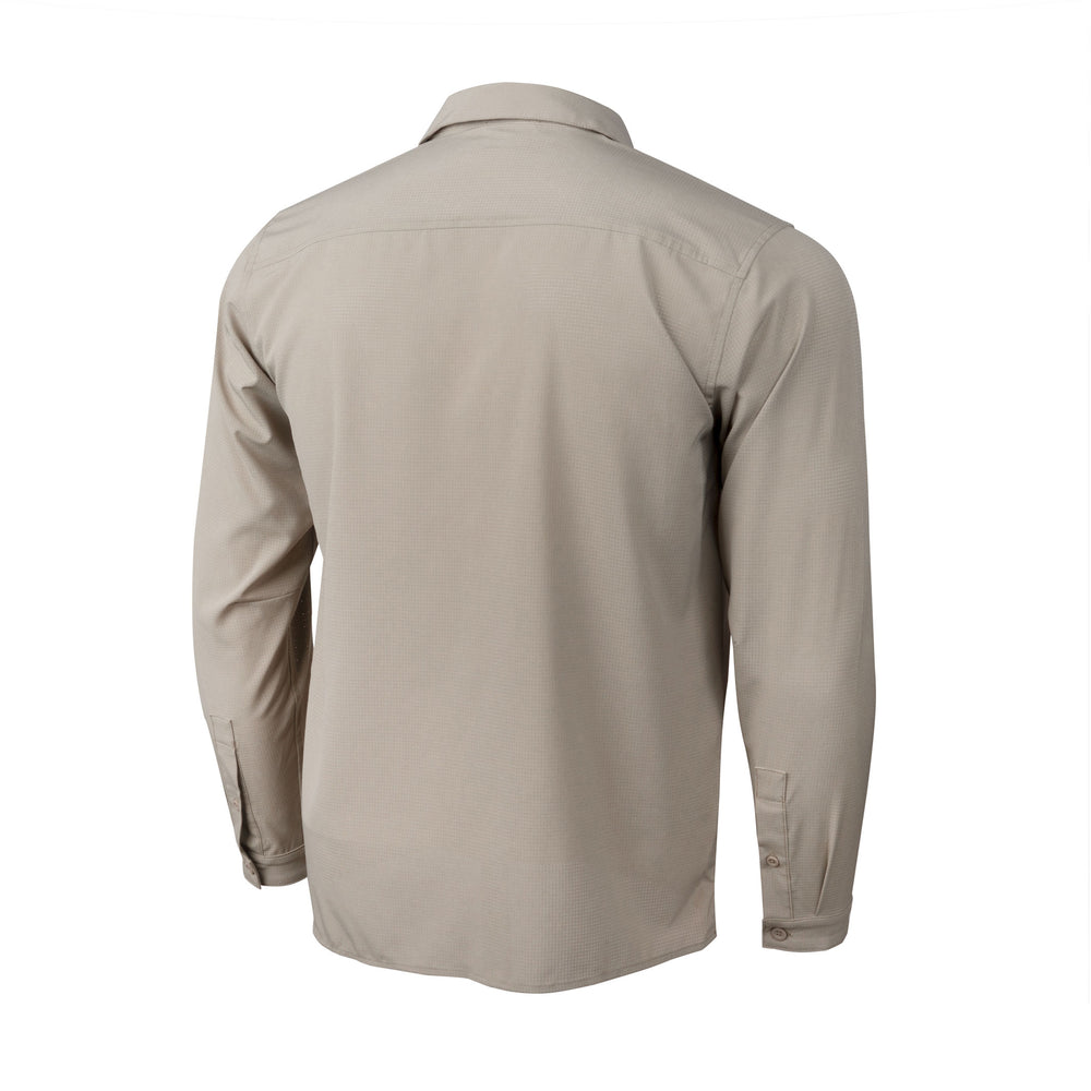 에어텍스 익스피디션 롱 슬리브 셔츠 Airtex Expedition Long Sleeve Shirt - Vintage Khaki