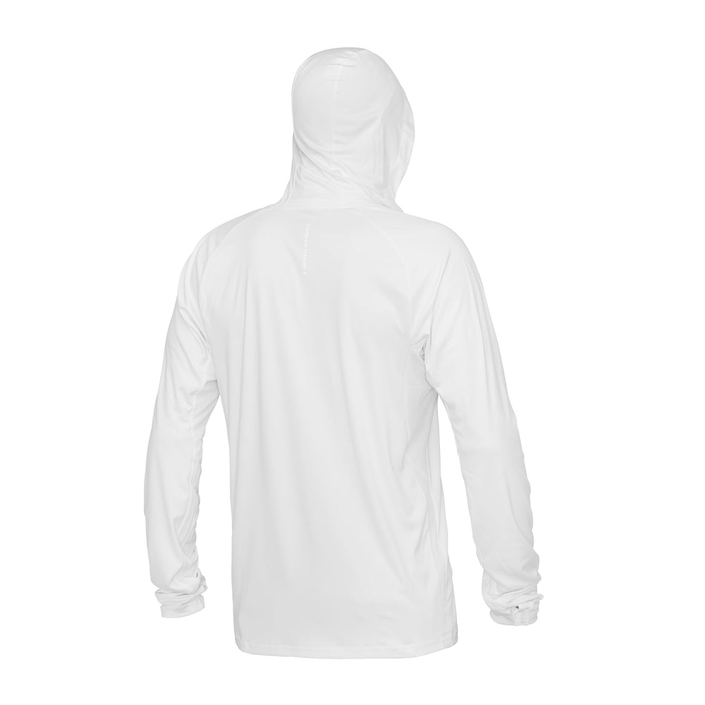 [UPF50+] 선 프로 롱 슬리브 후디드 UPF 셔츠 Sun Pro Long Sleeve Hooded UPF Shirt - White