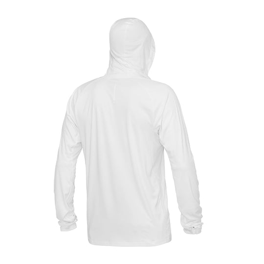 [UPF50+] 선 프로 롱 슬리브 후디드 UPF 셔츠 Sun Pro Long Sleeve Hooded UPF Shirt - White