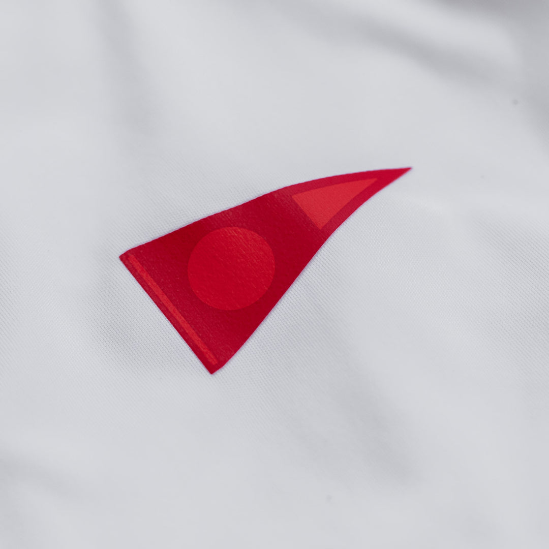 [UPF50+] 선 프로 롱 슬리브 후디드 UPF 셔츠 Sun Pro Long Sleeve Hooded UPF Shirt - White