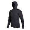 [UPF50+] 어댑트 롱 슬리브 후디드 UPF 셔츠 Adapt Long Sleeve Hooded UPF Shirt - Heather Black