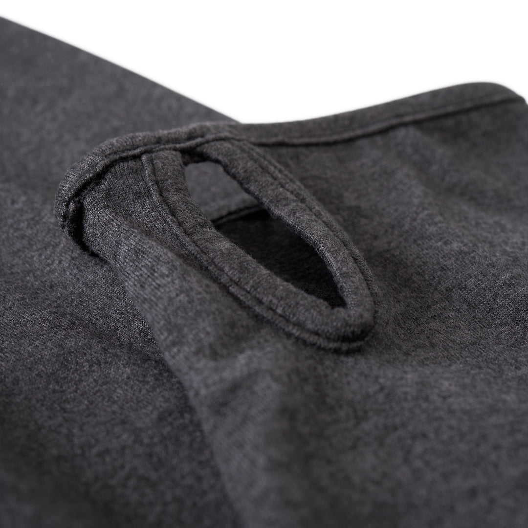 [UPF50+] 어댑트 롱 슬리브 후디드 UPF 셔츠 Adapt Long Sleeve Hooded UPF Shirt - Heather Black