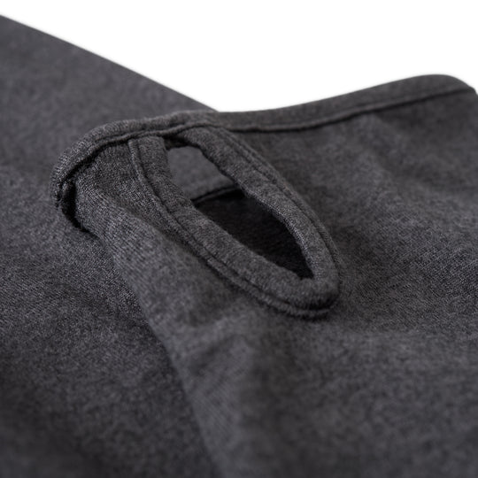 [UPF50+] 어댑트 롱 슬리브 후디드 UPF 셔츠 Adapt Long Sleeve Hooded UPF Shirt - Heather Black
