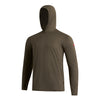 [UPF50+] 어댑트 롱 슬리브 후디드 UPF 셔츠 Adapt Long Sleeve Hooded UPF Shirt - Heather Mountain