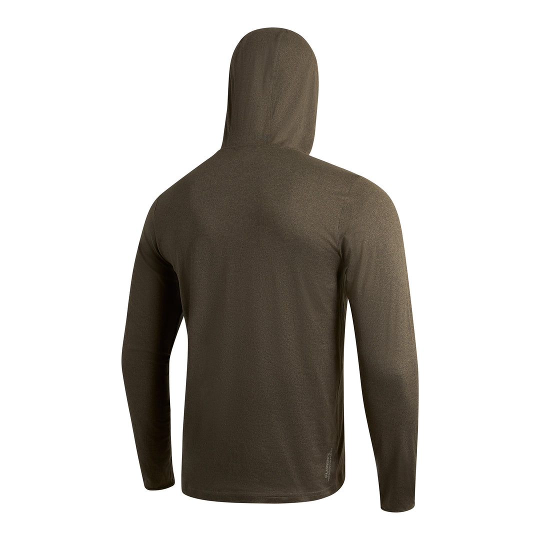 [UPF50+] 어댑트 롱 슬리브 후디드 UPF 셔츠 Adapt Long Sleeve Hooded UPF Shirt - Heather Mountain
