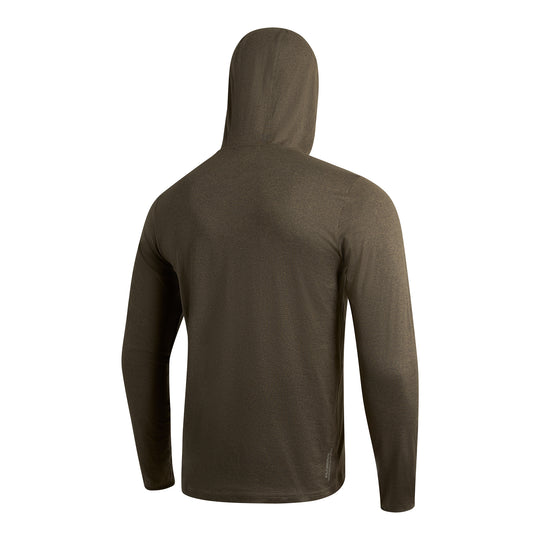 [UPF50+] 어댑트 롱 슬리브 후디드 UPF 셔츠 Adapt Long Sleeve Hooded UPF Shirt - Heather Mountain