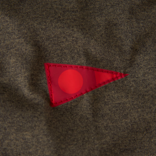[UPF50+] 어댑트 롱 슬리브 후디드 UPF 셔츠 Adapt Long Sleeve Hooded UPF Shirt - Heather Mountain