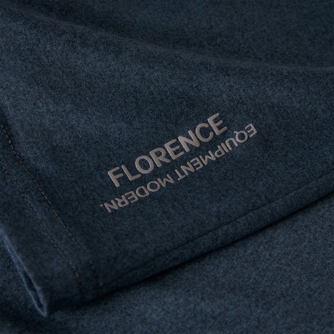 [UPF50+] 어댑트 롱 슬리브 후디드 UPF 셔츠 Adapt Long Sleeve Hooded UPF Shirt - Heather Navy