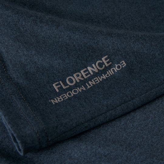 [UPF50+] 어댑트 롱 슬리브 후디드 UPF 셔츠 Adapt Long Sleeve Hooded UPF Shirt - Heather Navy