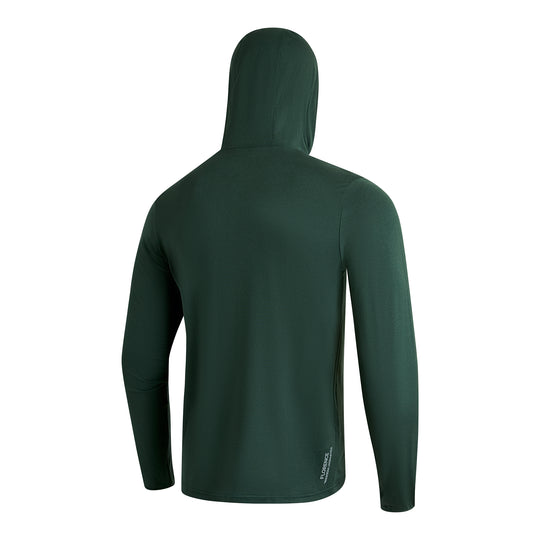 [UPF50+] 어댑트 롱 슬리브 후디드 UPF 셔츠 Adapt Long Sleeve Hooded UPF Shirt - Heather Sycamore