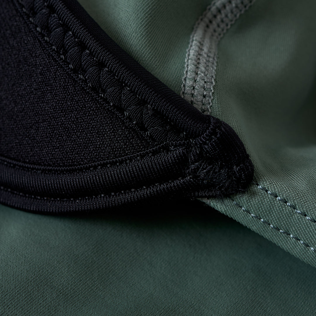 롱 슬리브 유틸리티 포켓 후디드 래쉬가드 Long Sleeve Utility Pocket Hooded Rashguard - Dark Sage