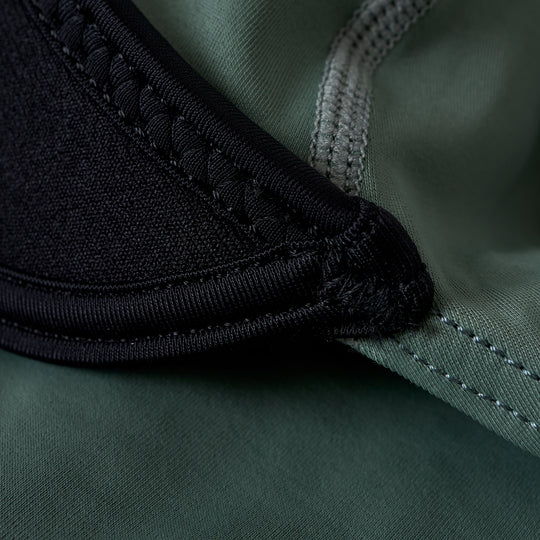 롱 슬리브 유틸리티 포켓 후디드 래쉬가드 Long Sleeve Utility Pocket Hooded Rashguard - Dark Sage