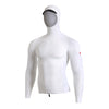 롱 슬리브 유틸리티 포켓 후디드 래쉬가드 Long Sleeve Utility Pocket Hooded Rashguard - White