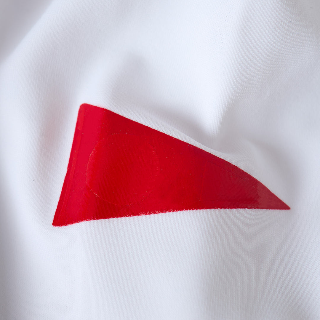 롱 슬리브 유틸리티 포켓 후디드 래쉬가드 Long Sleeve Utility Pocket Hooded Rashguard - White