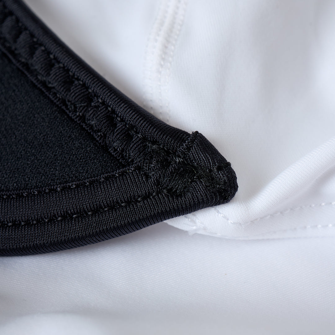 롱 슬리브 유틸리티 포켓 후디드 래쉬가드 Long Sleeve Utility Pocket Hooded Rashguard - White