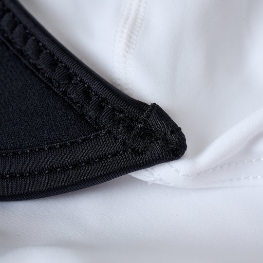 롱 슬리브 유틸리티 포켓 후디드 래쉬가드 Long Sleeve Utility Pocket Hooded Rashguard - White