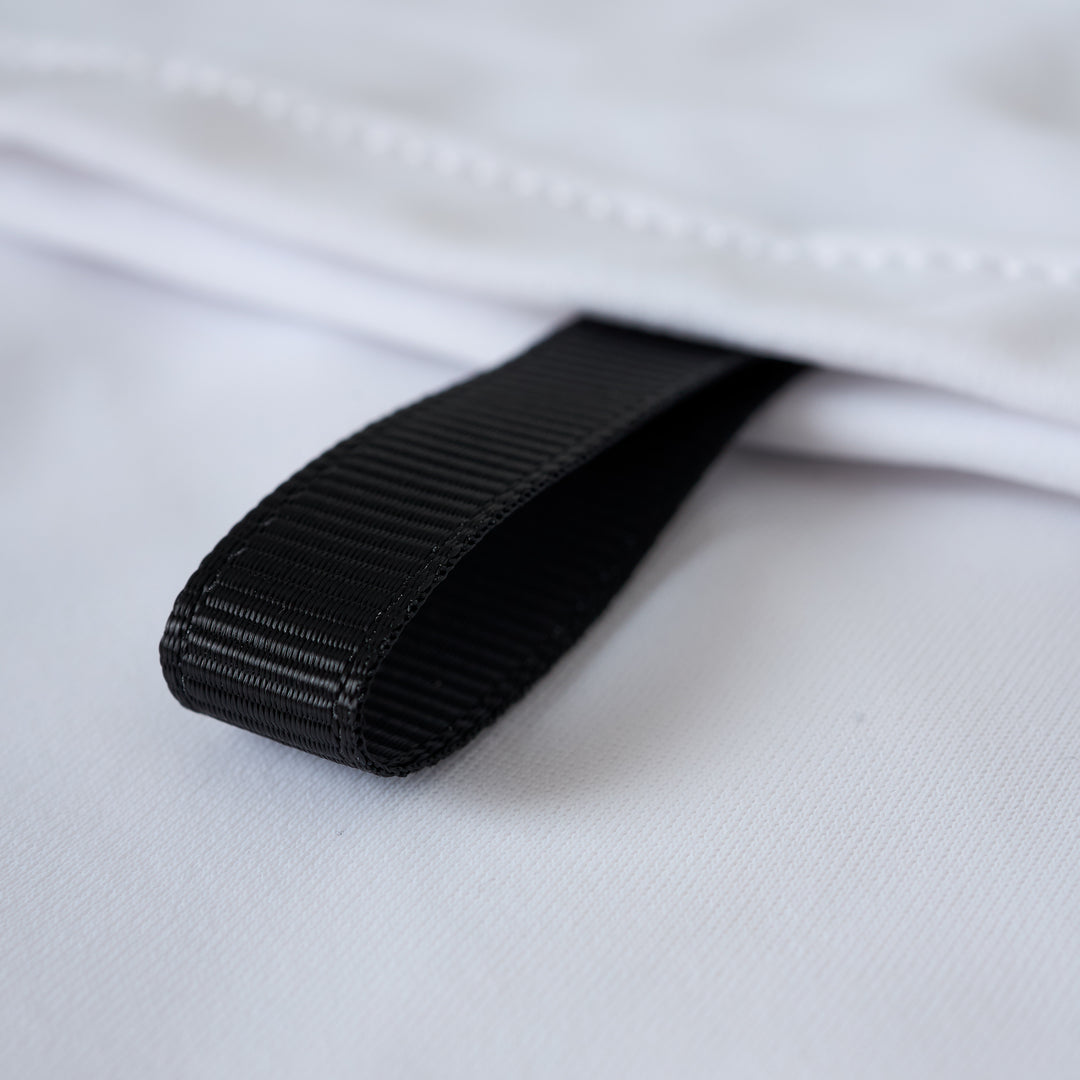 롱 슬리브 유틸리티 포켓 후디드 래쉬가드 Long Sleeve Utility Pocket Hooded Rashguard - White