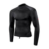 롱 슬리브 래쉬가드 Long Sleeve Rashguard - Black