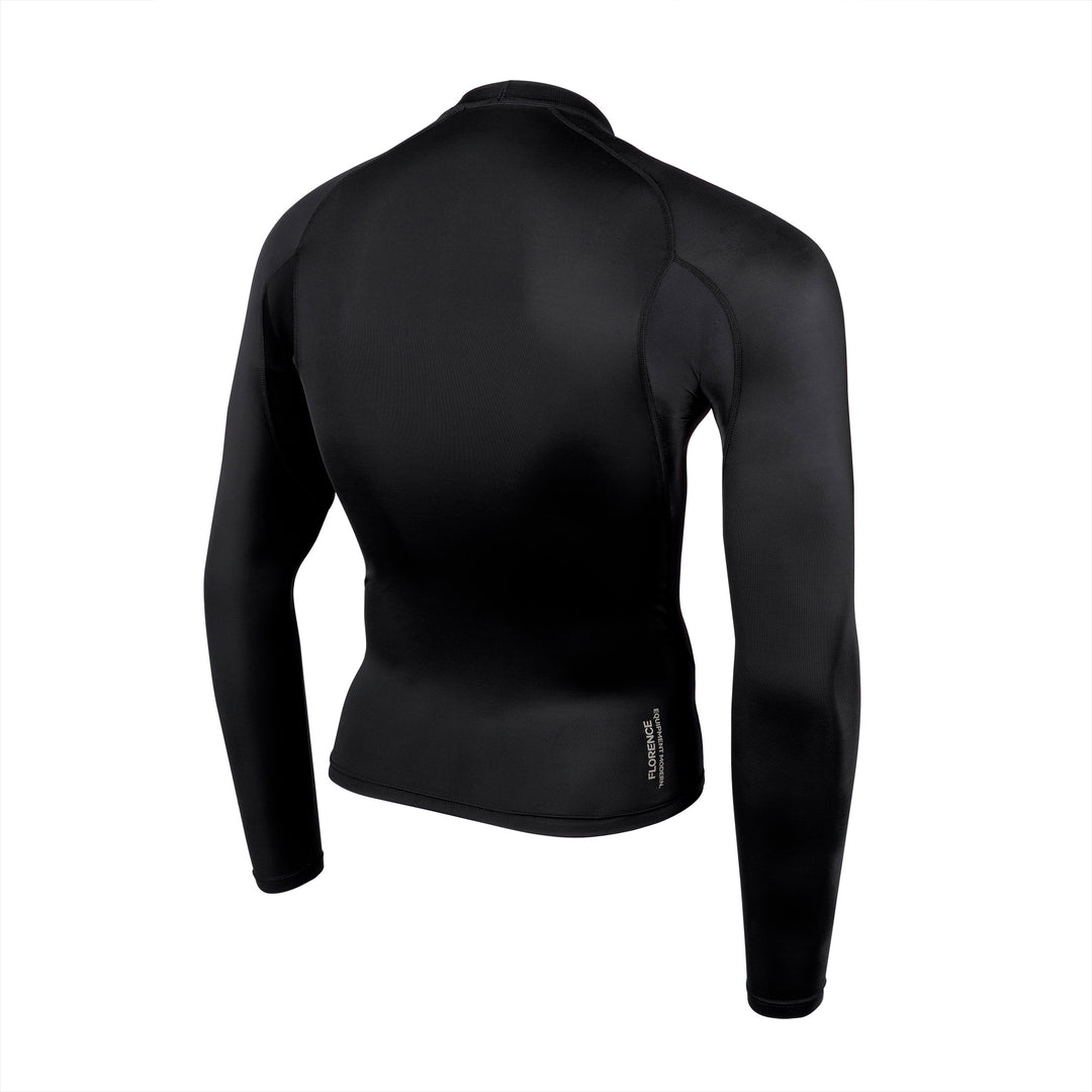 롱 슬리브 래쉬가드 Long Sleeve Rashguard - Black