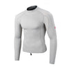롱 슬리브 래쉬가드 Long Sleeve Rashguard - Silver
