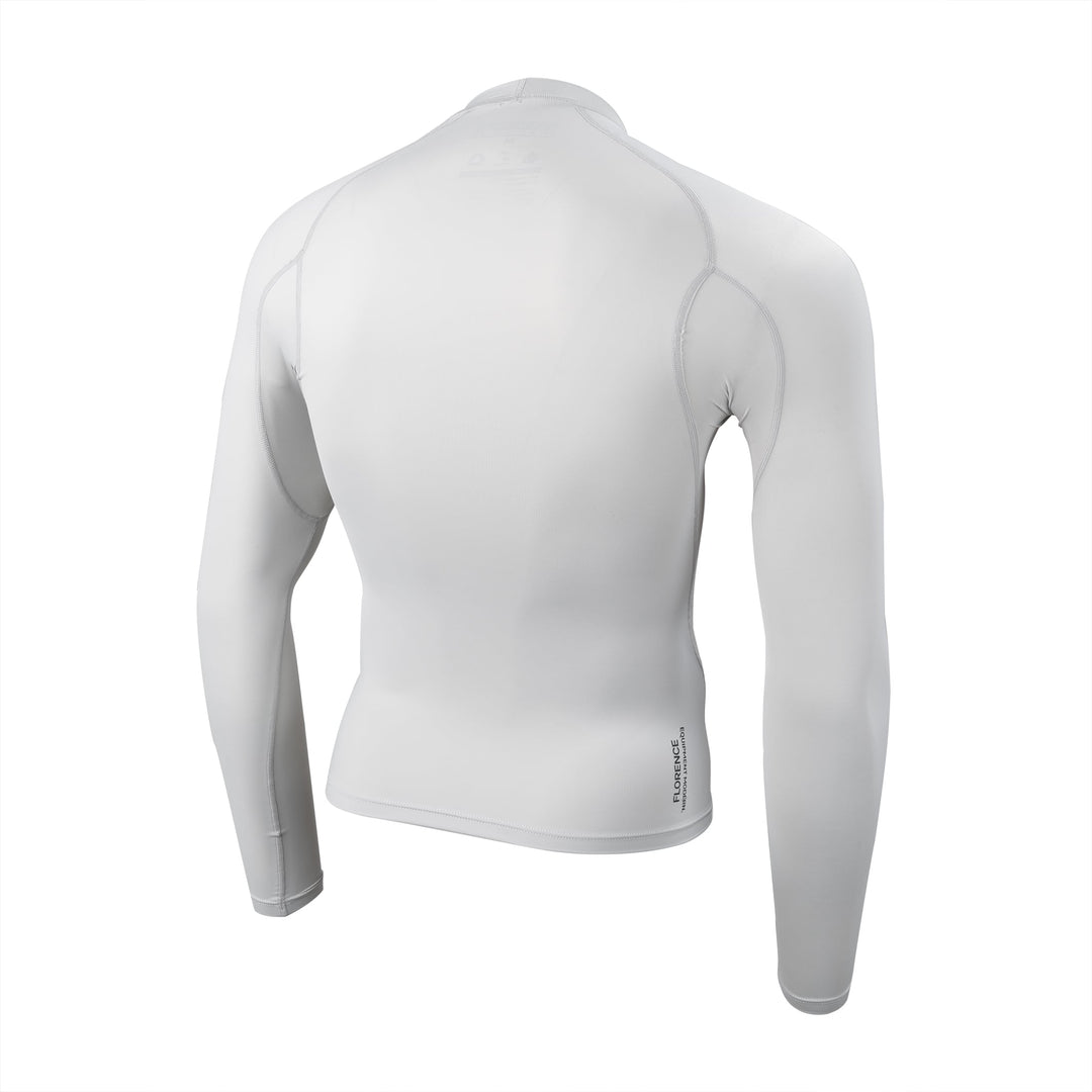 롱 슬리브 래쉬가드 Long Sleeve Rashguard - Silver