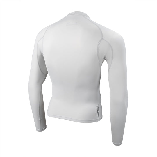 롱 슬리브 래쉬가드 Long Sleeve Rashguard - Silver