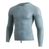 윈드쉴드 롱 슬리브 래쉬가드 Windshield Long Sleeve Rashguard - Light Sea Blue