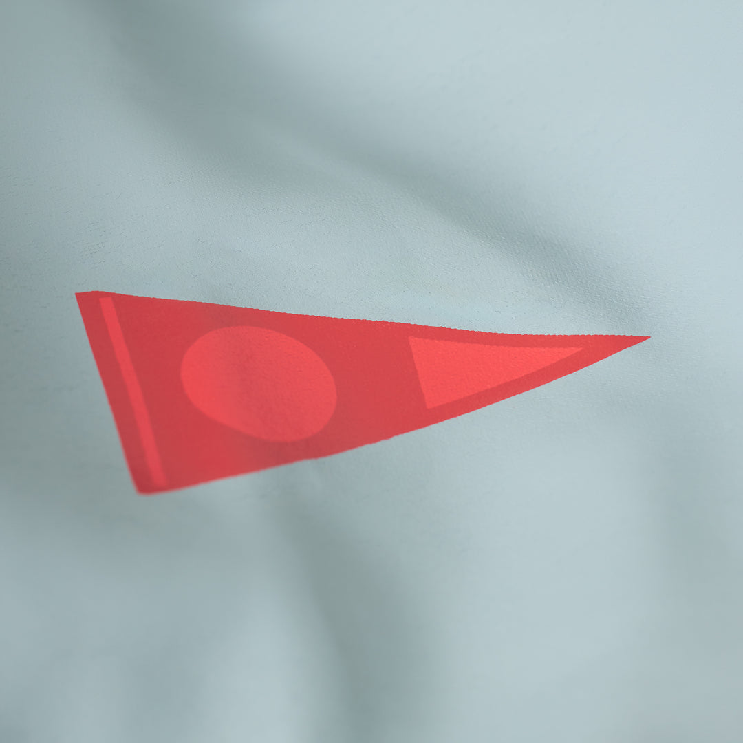 윈드쉴드 롱 슬리브 래쉬가드 Windshield Long Sleeve Rashguard - Light Sea Blue