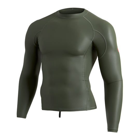 윈드쉴드 롱 슬리브 래쉬가드 Windshield Long Sleeve Rashguard - Thyme